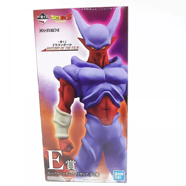 DRAGON BALL ICHIBAN KUJI MASTERLISE - HISTORY OF THE FILM - JANEMBA 20 CM